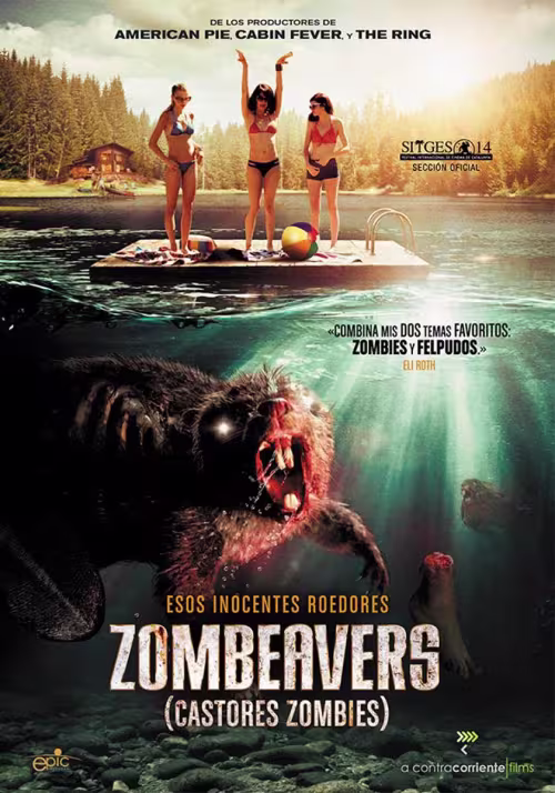 CIBASS Zombeavers Poster
