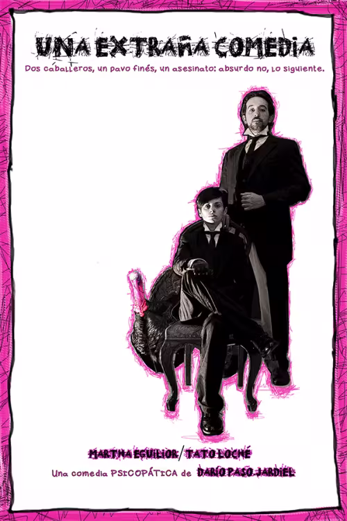 Cartel de la última obra dirigida por Darío Paso. "La Extraña Comedia"