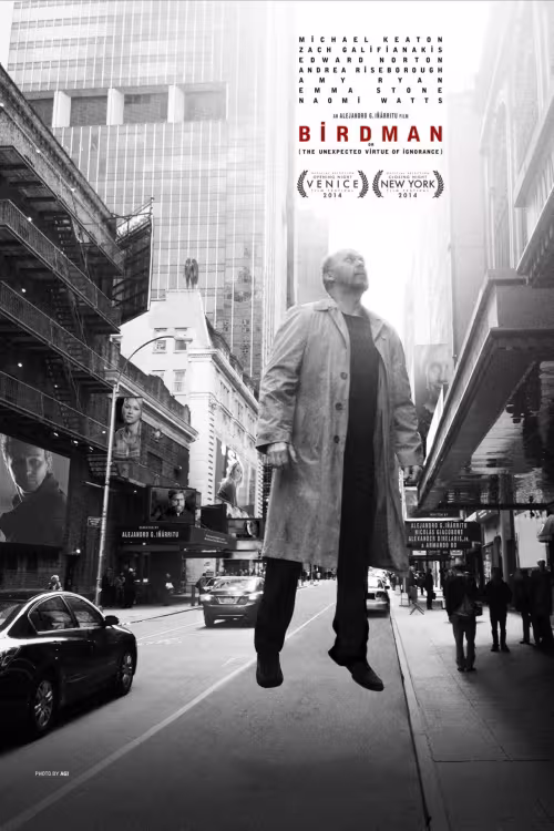 CIBASS Birdman poster del film