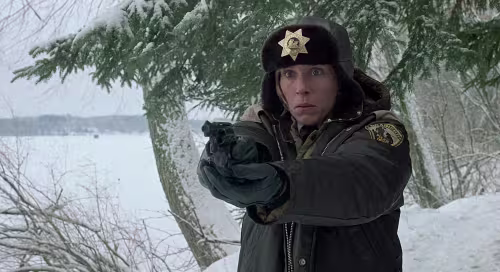 CIBASS Frances McDormand en Fargo de los Coen