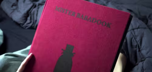 Portada del libro Mister Babadook