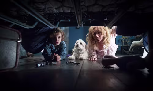 Escena de The Babadook. Producción de Causeway Films