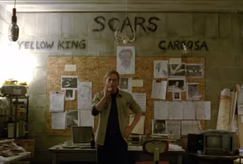 True Detective: el detective Rust Cohle en 2012