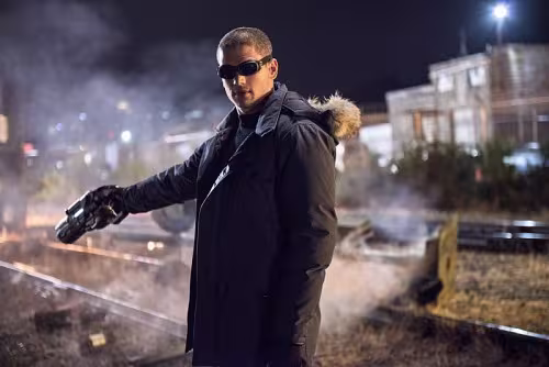 The Flash -- "Going Rogue" -- Image FLA104B_0263b -- Pictured: Wentworth Miller as Leonard Snart -- Photo: Cate Cameron/The CW -- ÃÂ© 2014 The CW Network, LLC. All rights reserved.