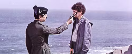 José Manuel Cervino y José Luis Manzano en El Pico de Eloy de la Iglesia,  1983