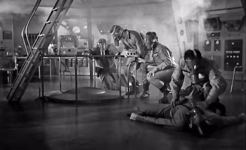 El terror del más allá, 1958