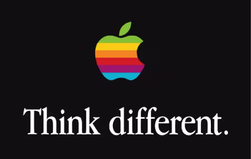 CIBASS Apple Think Different