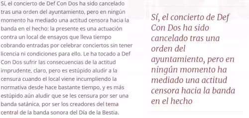 CIBASS Captura del artículo en hipersónica