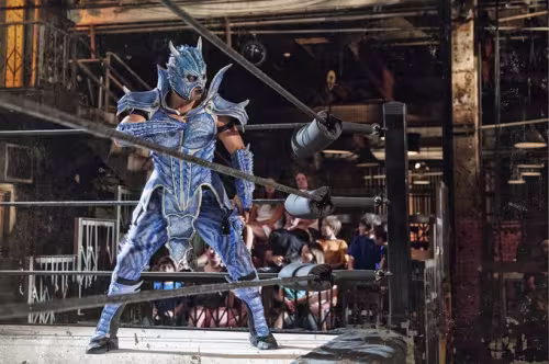CIBASS Lucha Underground Luchador