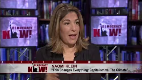 CIBASS Naomi Klein en televisión