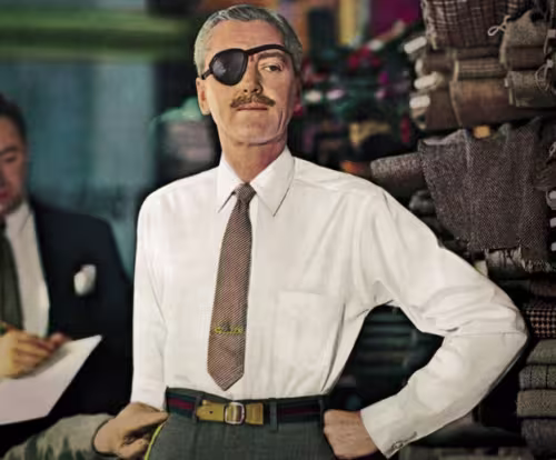 CIBASS The Man in the Hathaway Shirt