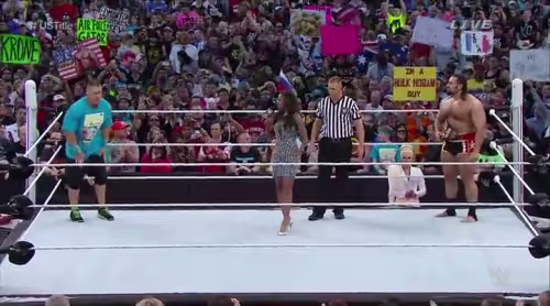 CIBASS WrestleMania 31 combate importante