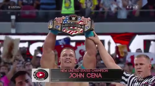 CIBASS WrestleMania John Cena