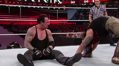 CIBASS WrestleMania The Undertaker