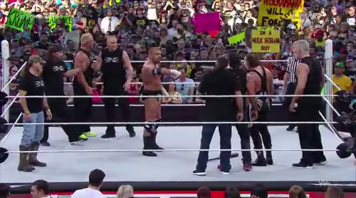 CIBASS WrestleMania combate