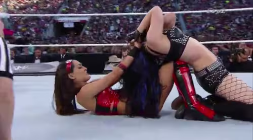 CIBASS WrestleMania femenino Divas