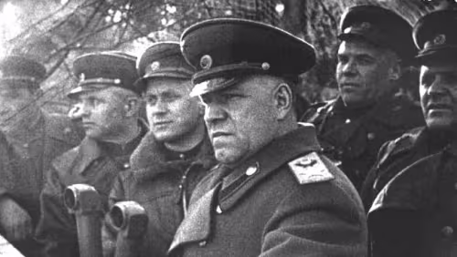 CIBASS Zhukov en el Frente Oriental dirigiendo las operaciones