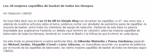 Captura Las 20 mejores zapatillas de basket