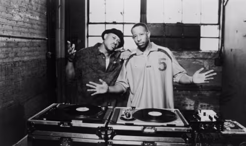 CIBASS Gang Starr Premier and Guru