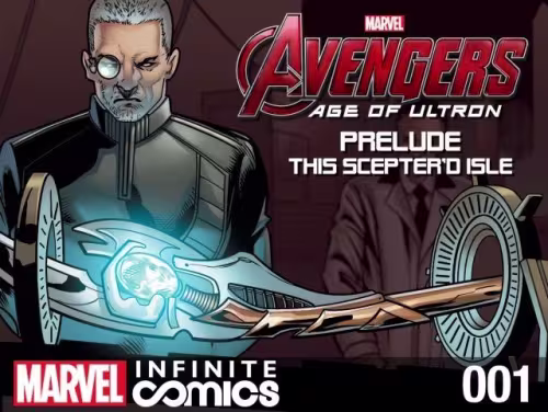 CIBASS Vengadores preludio a era de Ultron