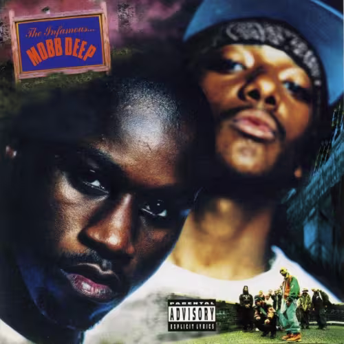The infamous mobb deep cover
