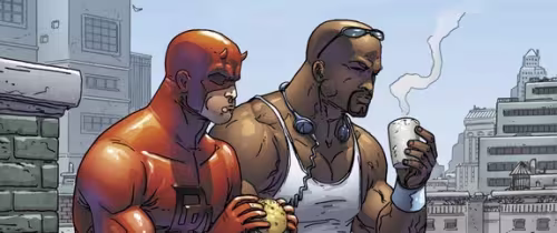 CIBASS Daredevil y Luke Cage