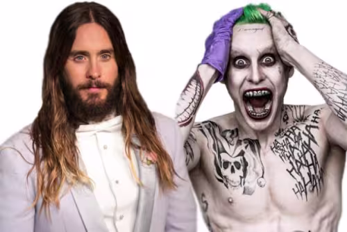 CIBASS Jared Leto como el Joker