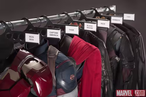 CIBASS Trajes de los Vengadores