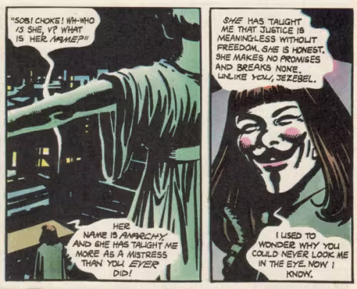 CIBASS V de Vendetta