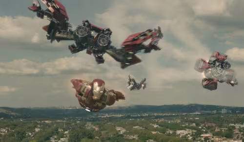 CIBASS Vengadores dos era de ultron despliegue de Verónica