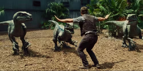 CIBASS Jurassic World acción
