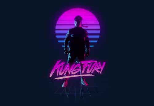 CIBASS Kung Fury
