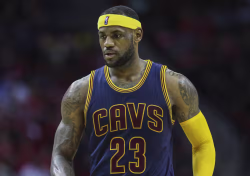 USP NBA: CLEVELAND CAVALIERS AT HOUSTON ROCKETS S BKN USA TX
