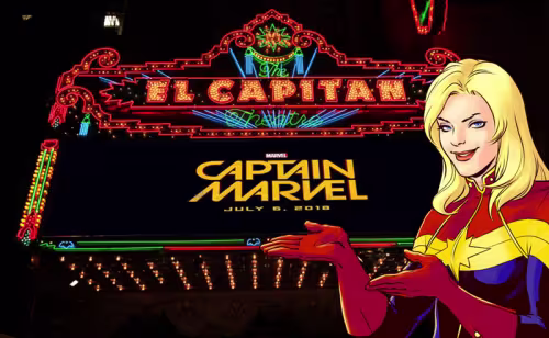 CIBASS película de Capitana Marvel
