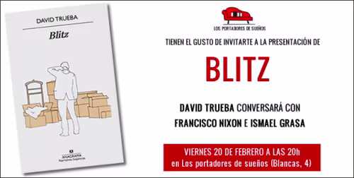 CIBASS presentacion-blitz-de-david-trueba