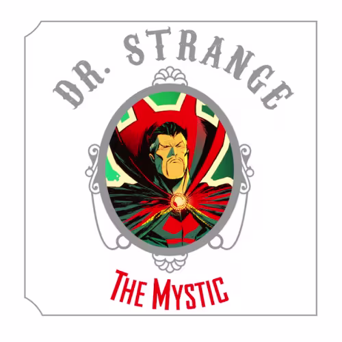 Dr Strange as Dr Dre