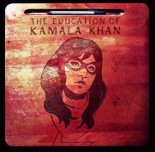 Ms Marvel as Lauryn Hill