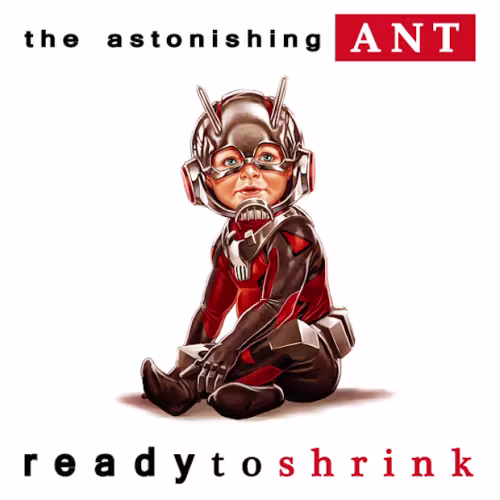 AntMan as Notorious Big