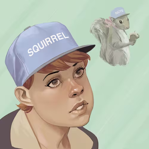 CIBASS The squirrel Girl