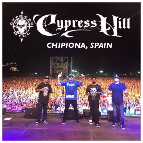 CIBASS cypress hill en AlRumbo Festival