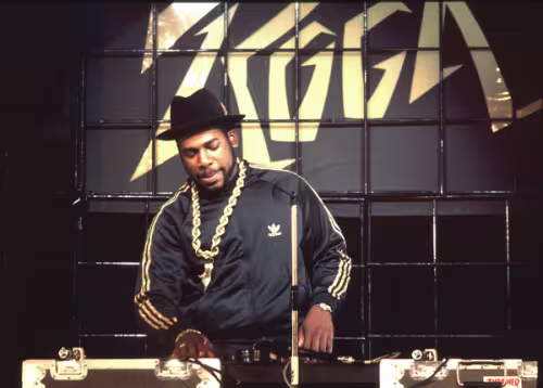 Jam Master Jay en 1986