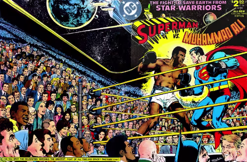 CIBASS Superman vs Ali portada