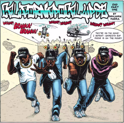 CIBASS Gansta Rap Posse by Benjamin Marra