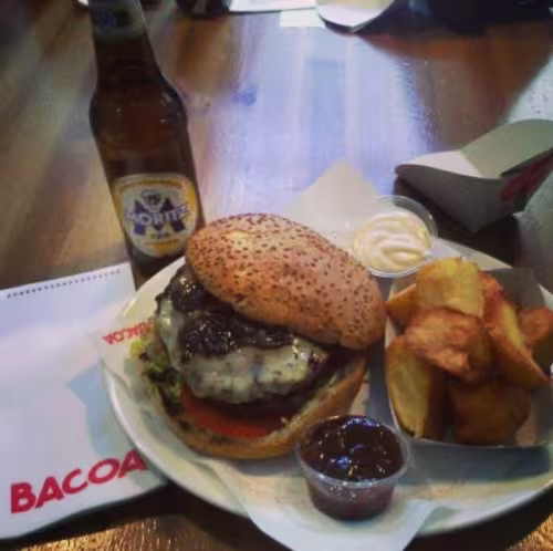 CIBASS Hamburguesas bacoa