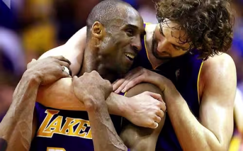 CIBASS Kobe Bryant y Pau Gasol