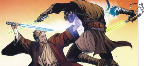 CIBASS A'Sharad Hett vs. Obi-Wan Kenobi
