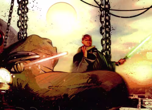 CIBASS Jedi raros Beldorian el Hutt