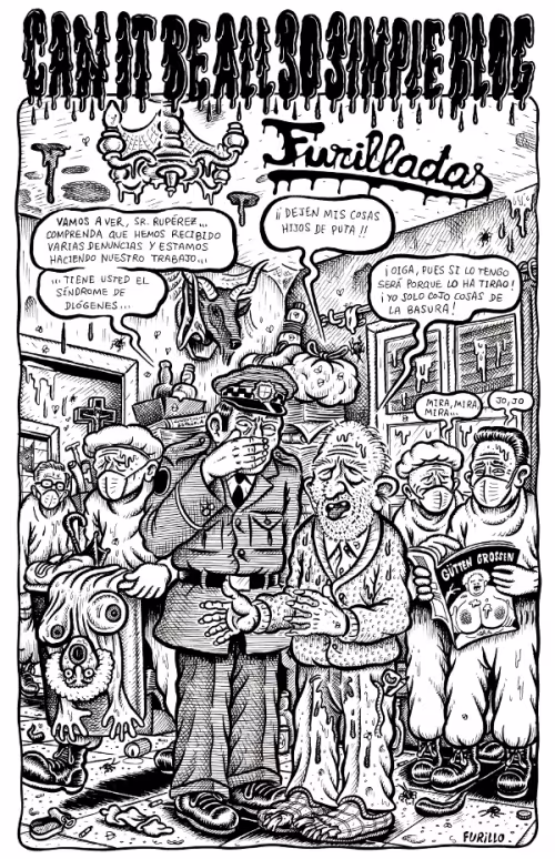 CIBASS Furilladas 6 enero 2016 Ignacio Murillo Furillo Redux