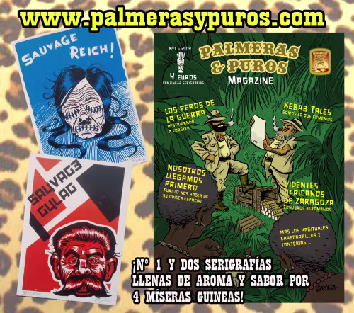 CIBASS Palmeras y Puros publicidad
