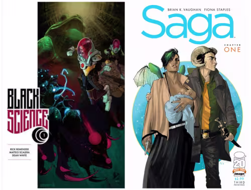 CIBASS Image Comics Ciencia Saga